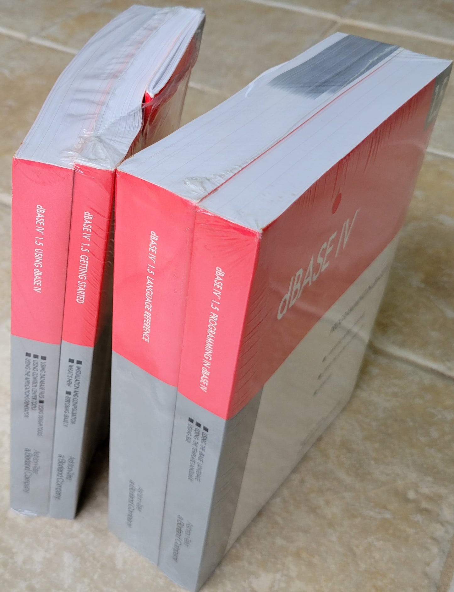 Vintage - dBASE IV Programming User's Manuals