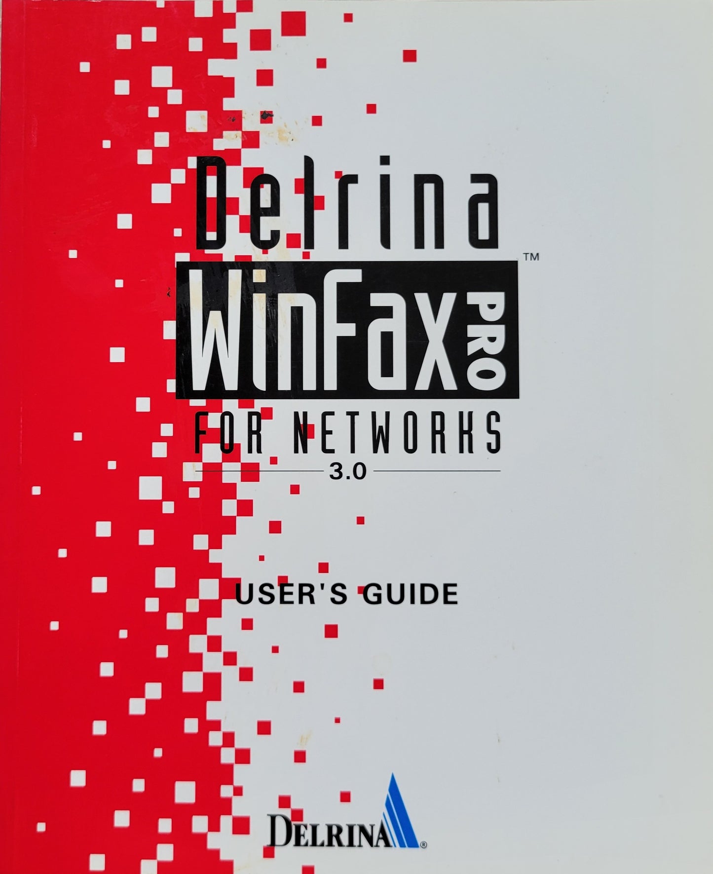 Vintage - Delrina WinFax Pro for Networks, Setup Guide and User's Guide