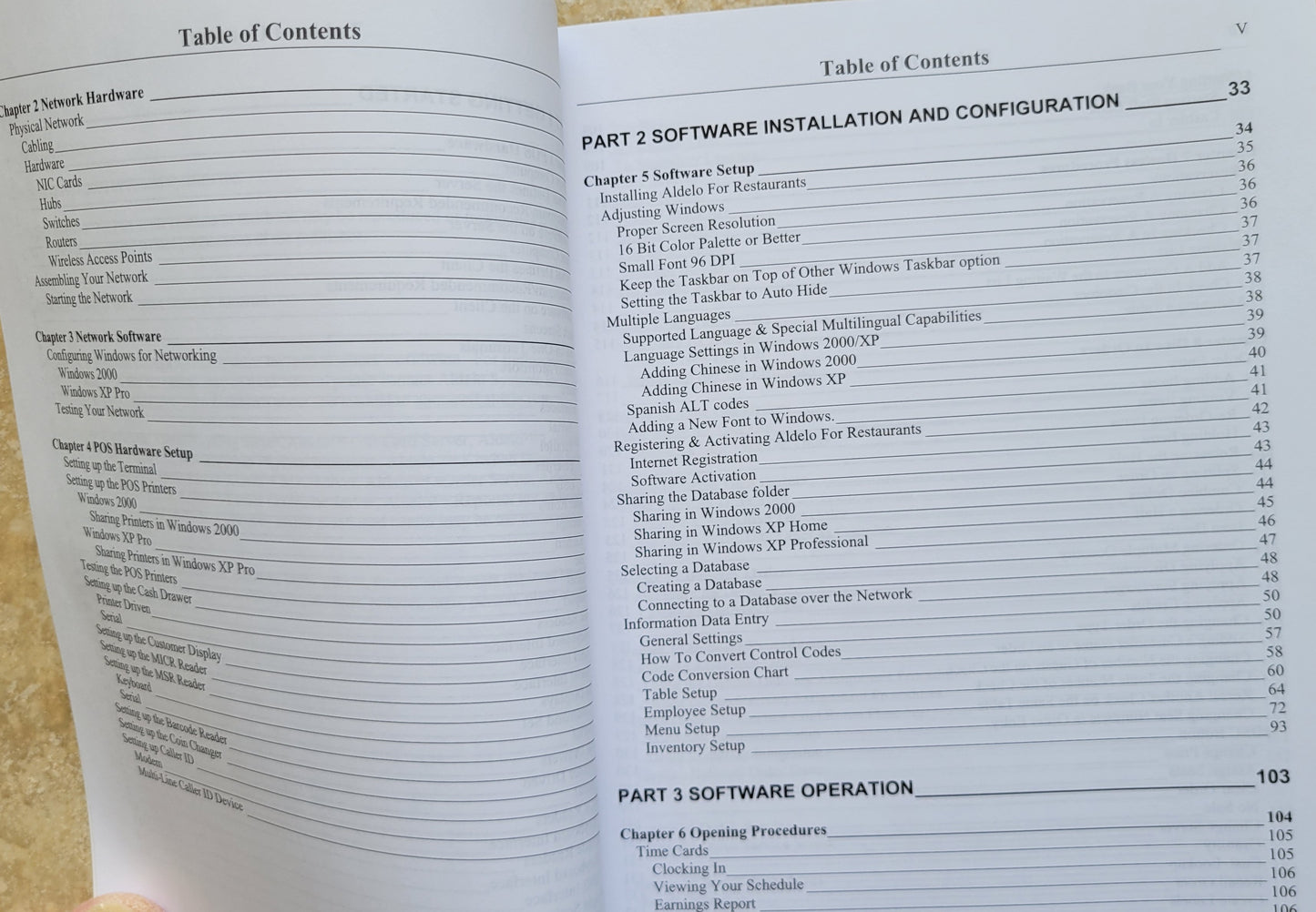 Vintage - Aldelo For Restaurants User Manual
