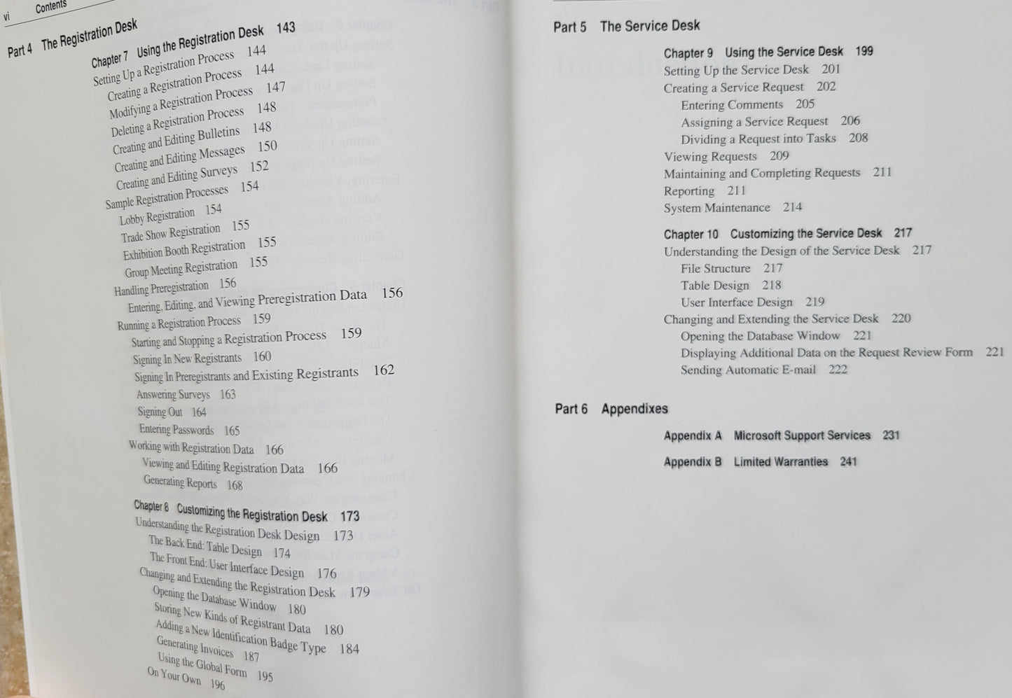 Vintage - Microsoft Access Solutions Pack User's Guide