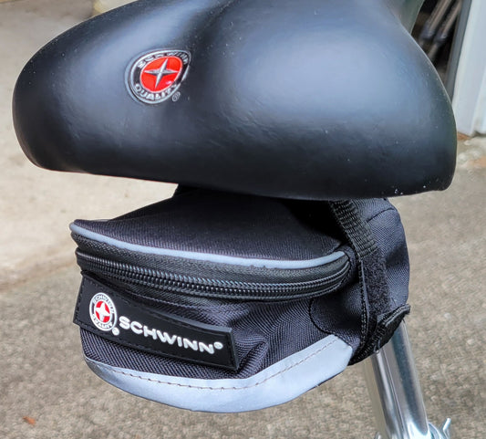 Schwinn Bicycle Seatpost Pouch Bag