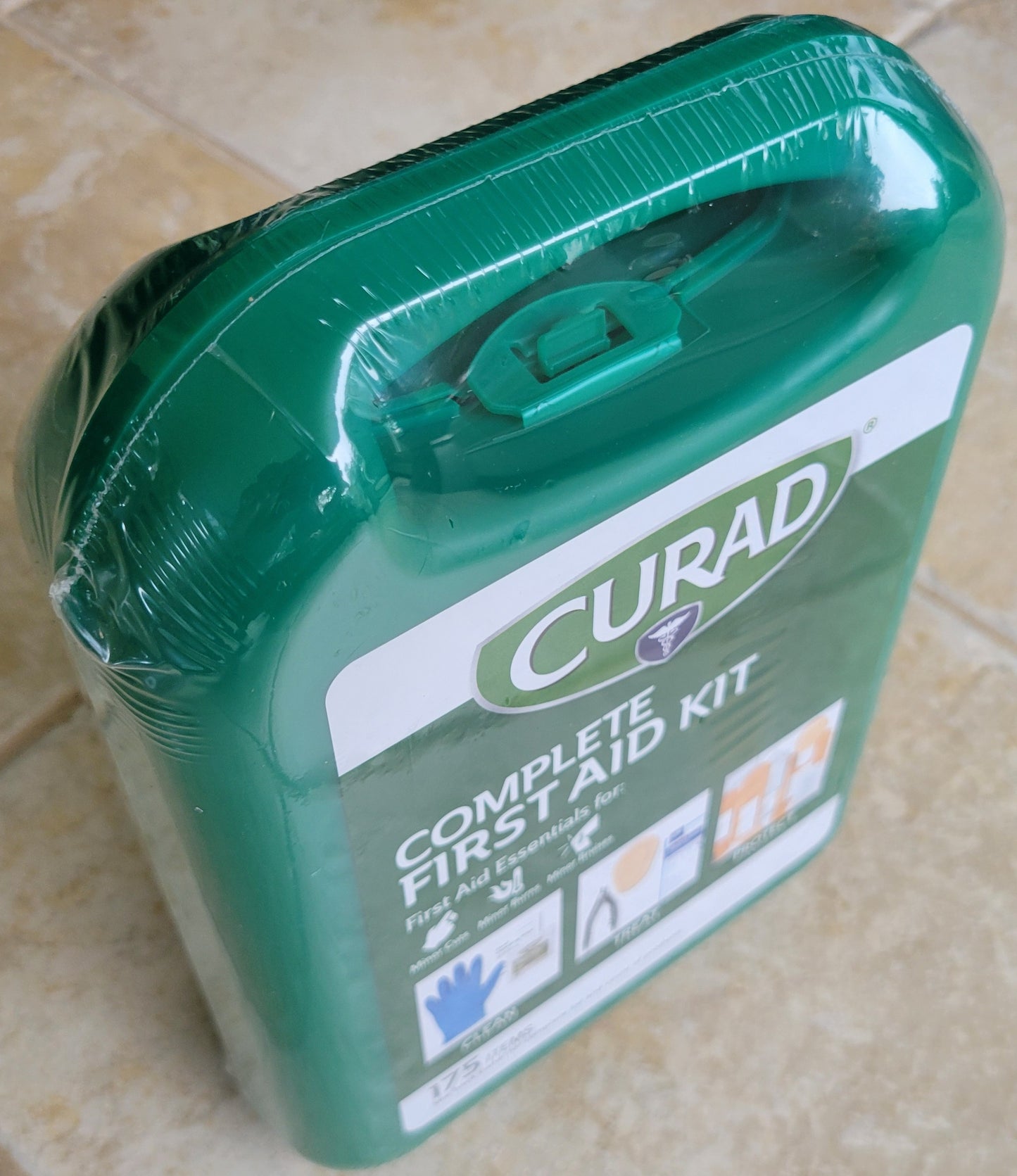 CURAD 175-Piece Complete First Aid Kit in Reusable Case