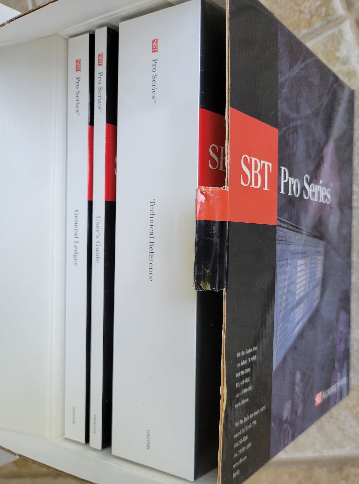 4. SBT Pro Series: Technical Reference, General Ledger, User's Guide