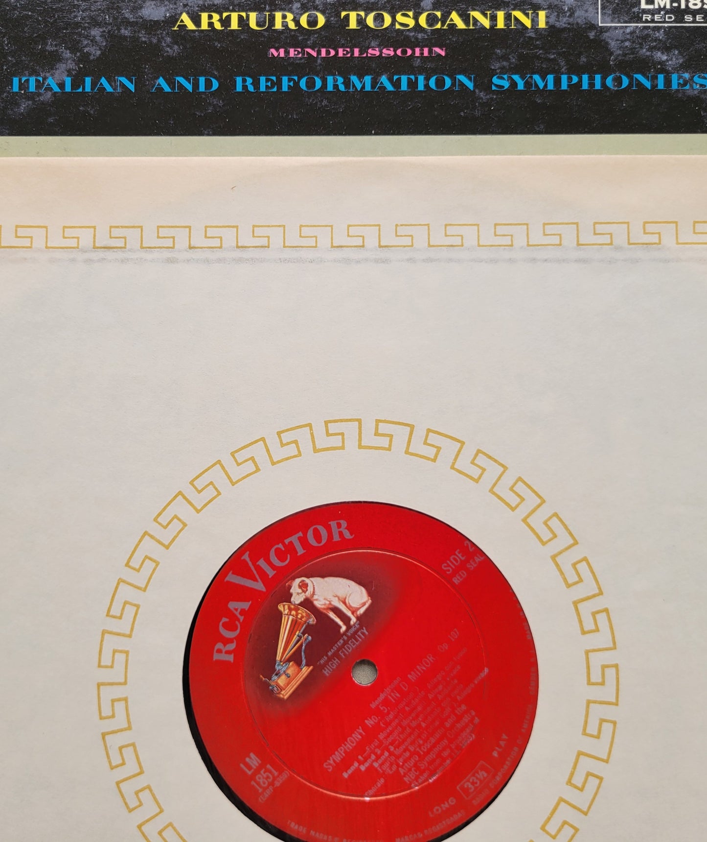 LP Record - Mendelssohn Symphony No. 4 and No. 5