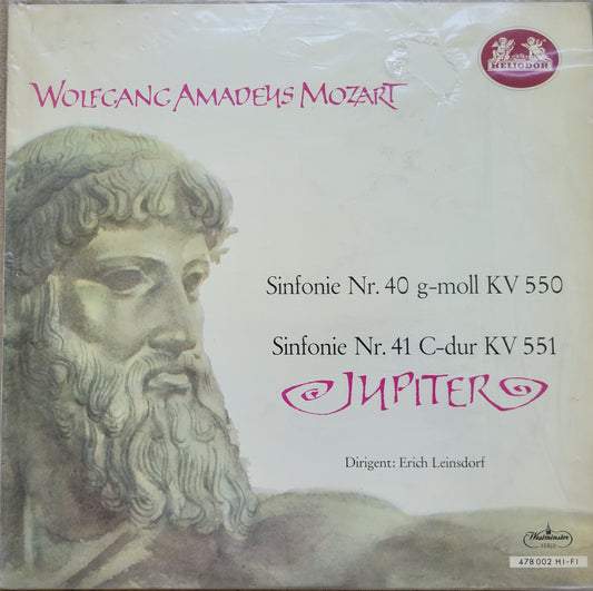 LP Record - Mozart: Symphony No. 40 and 41