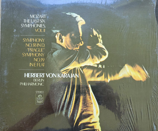 LP Record - Mozart: The Last Six Symphonies