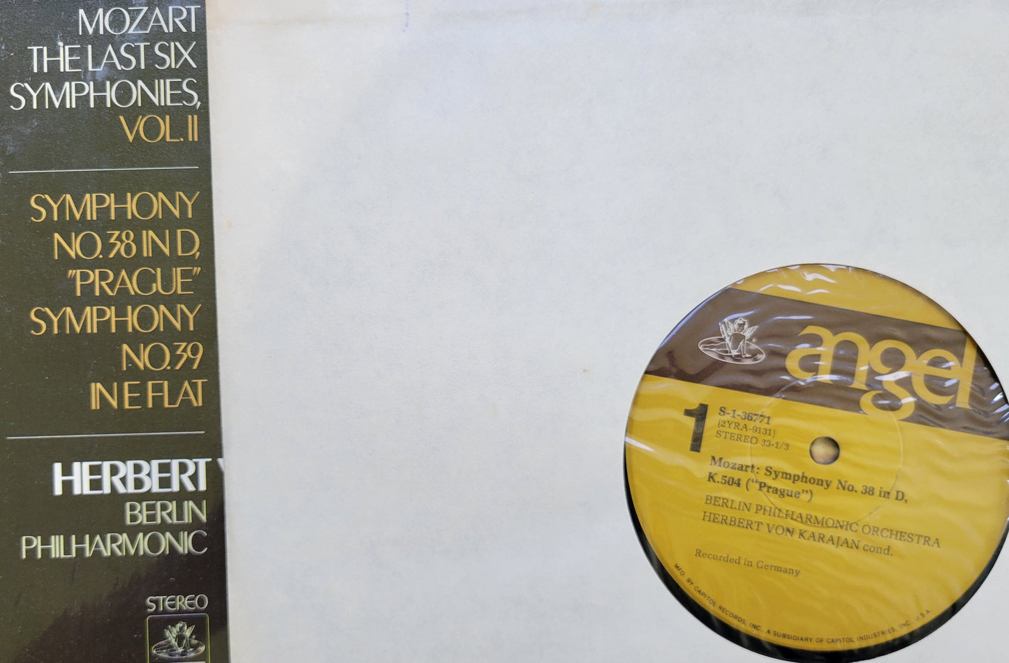 LP Record - Mozart: The Last Six Symphonies