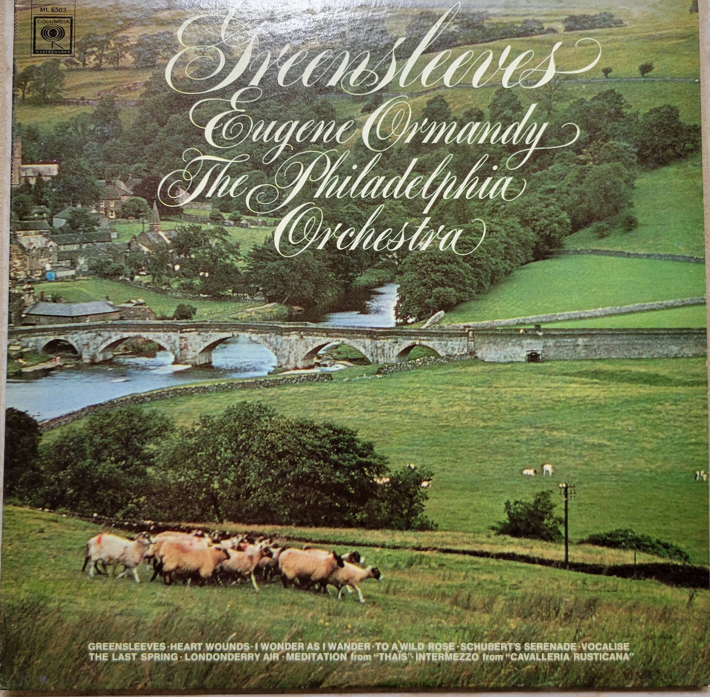 LP Record - Eugene Ormandy, The Philadelphia Orchestra