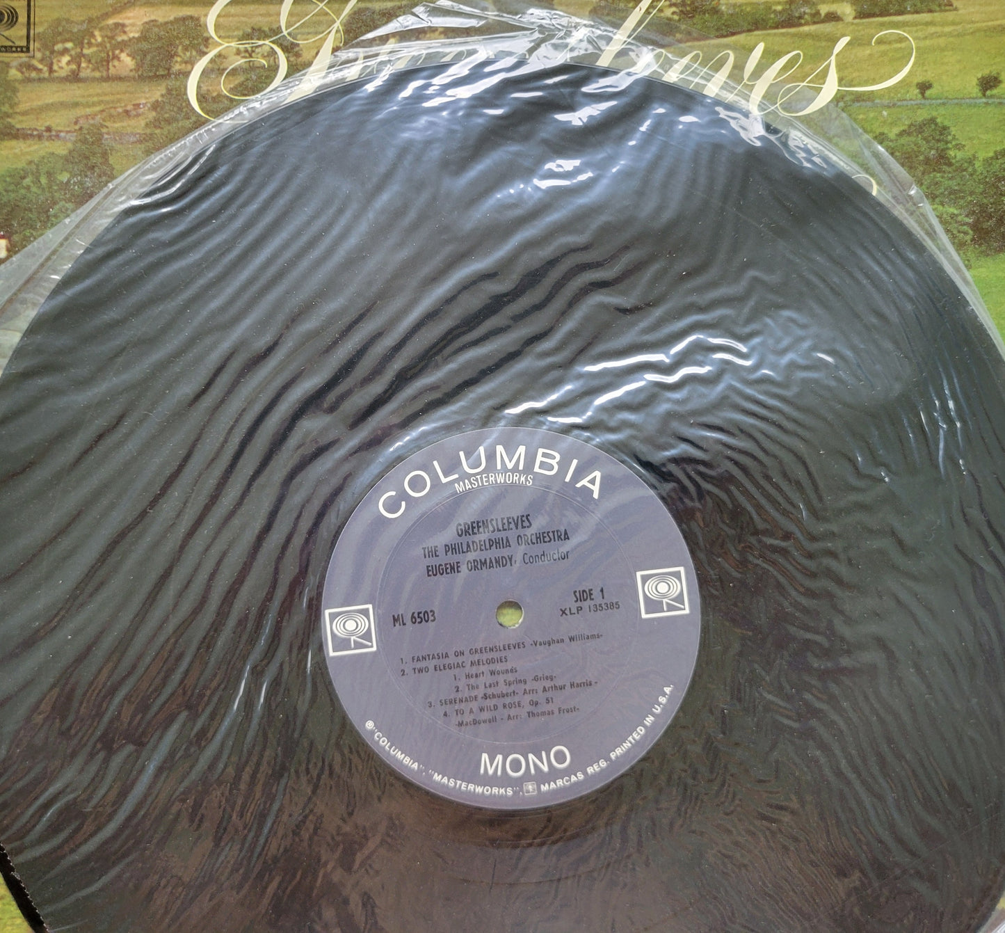 LP Record - Eugene Ormandy, The Philadelphia Orchestra