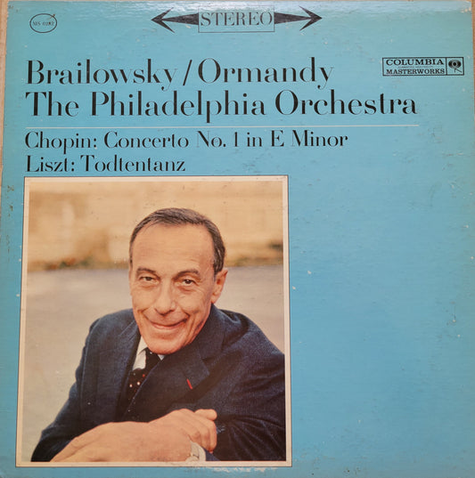 LP Record - Brailowsky and Ormandy