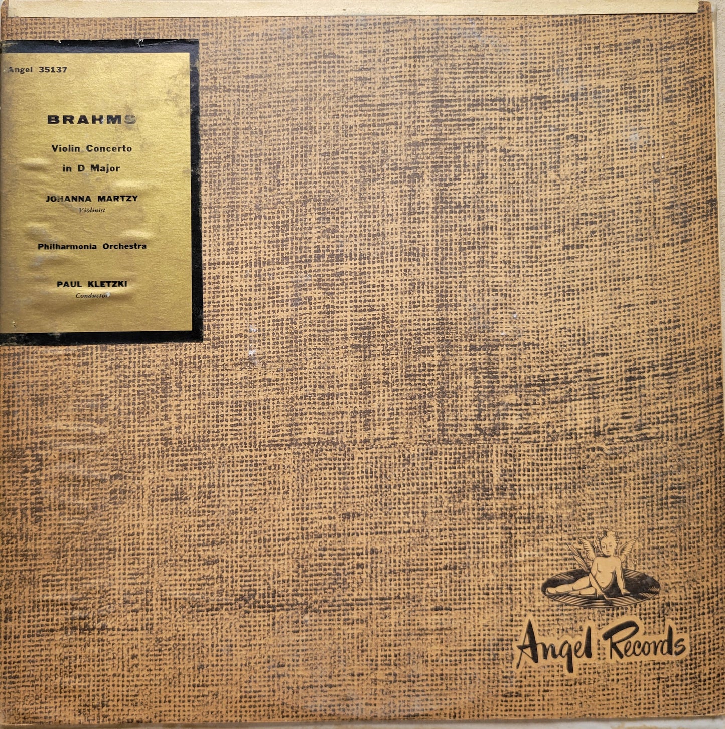 8. LP Record - Brahms: Violin concerto