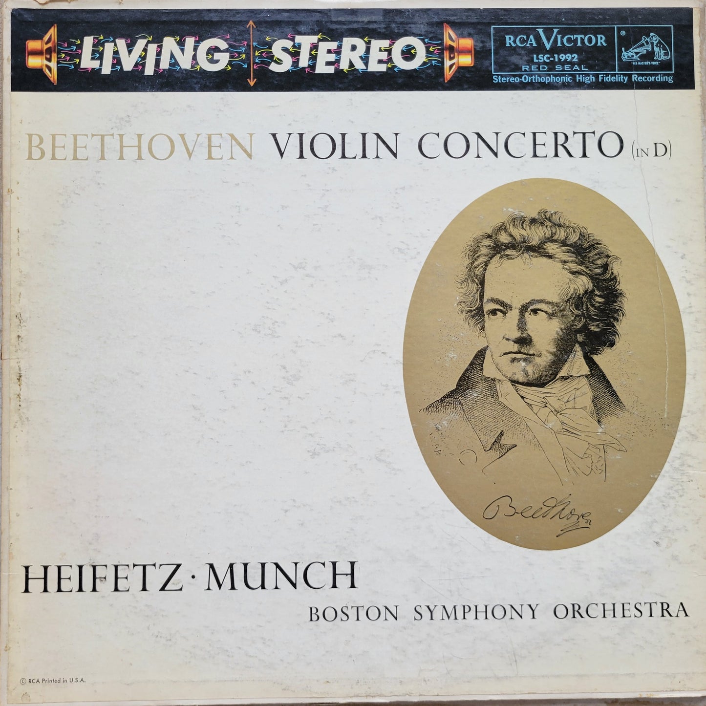 LP Record - Beethoven: Violin Concerto