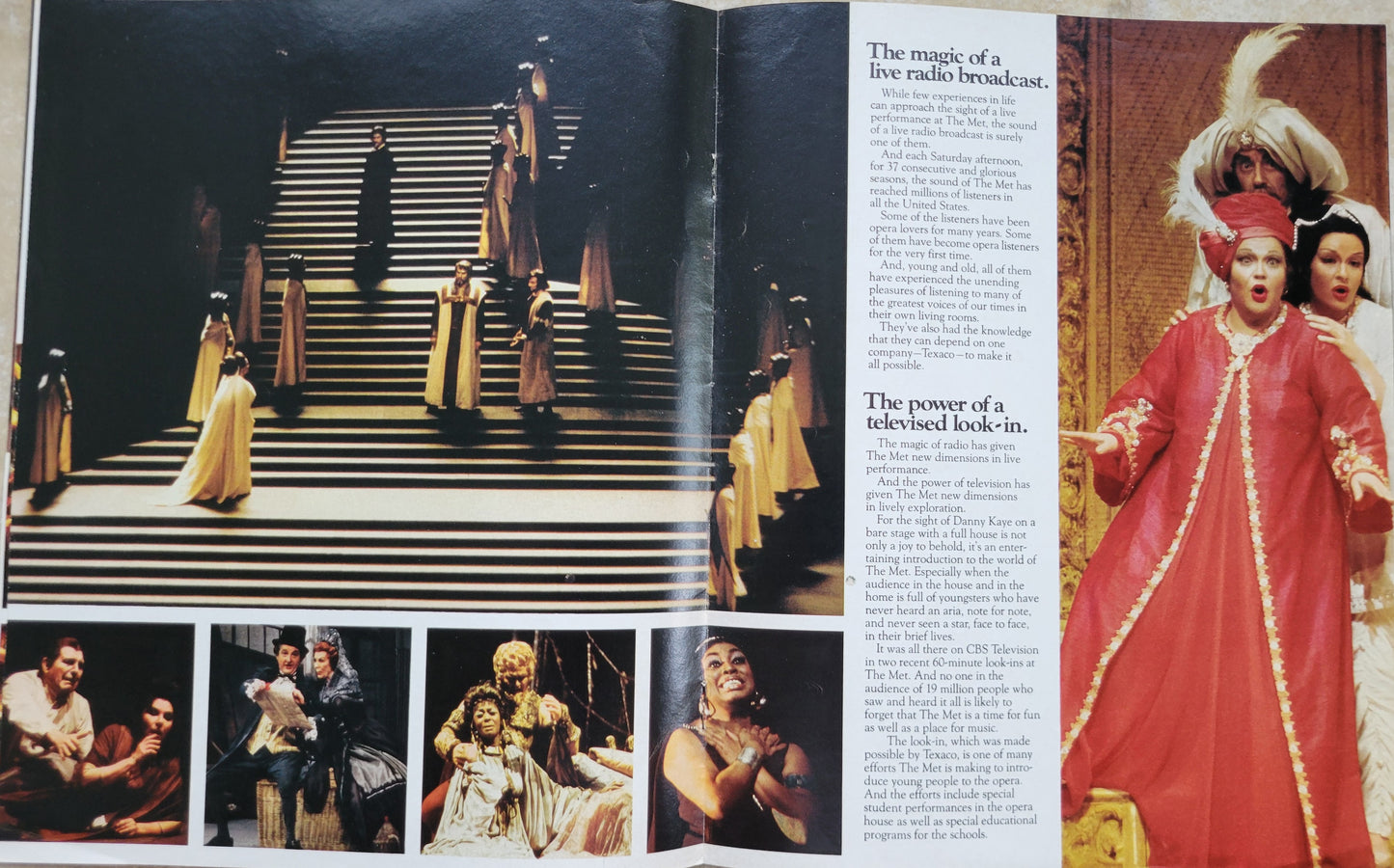 An Advertising Supplement to The New York Times for The Metropolitan Opera