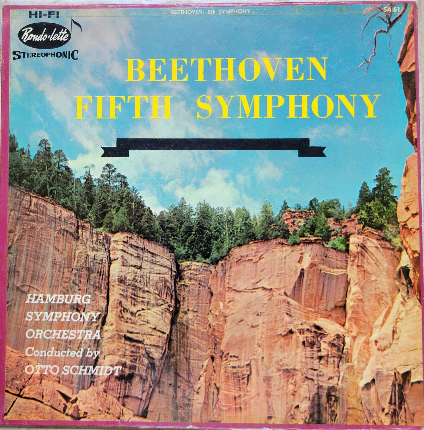 LP Record - Beethoven: Fifth Symphony ("Victory")