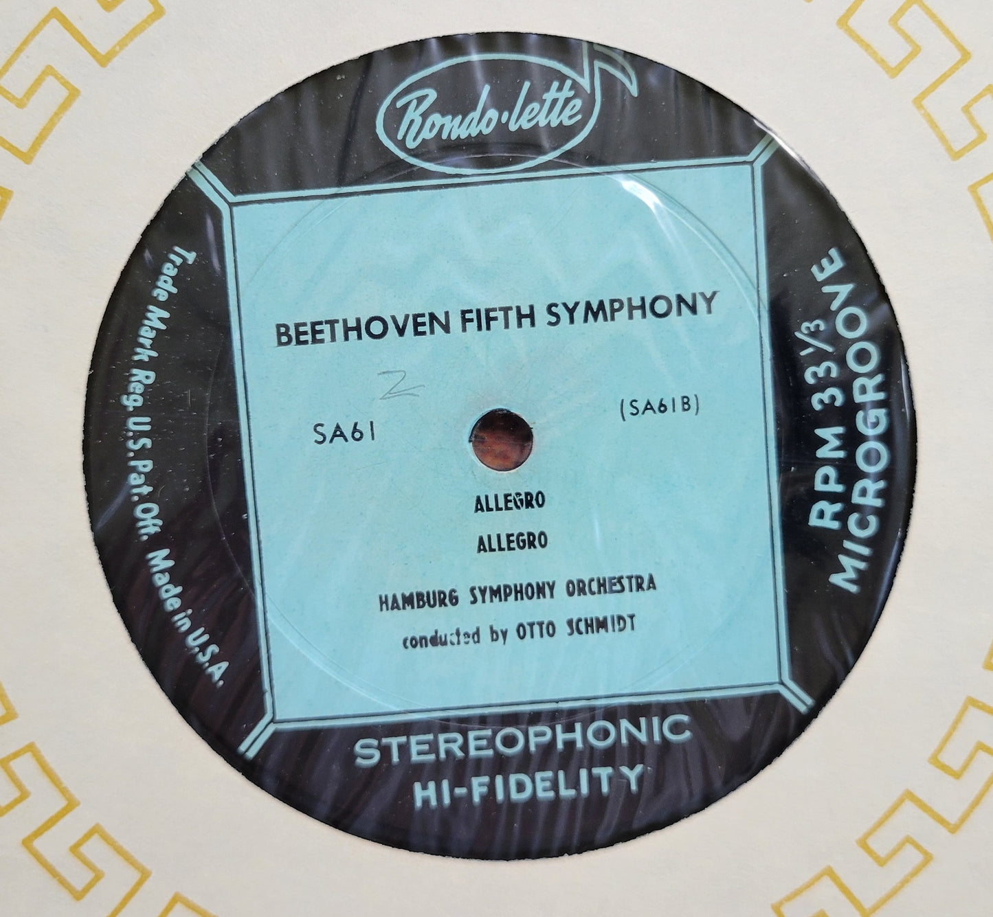 LP Record - Beethoven: Fifth Symphony ("Victory")