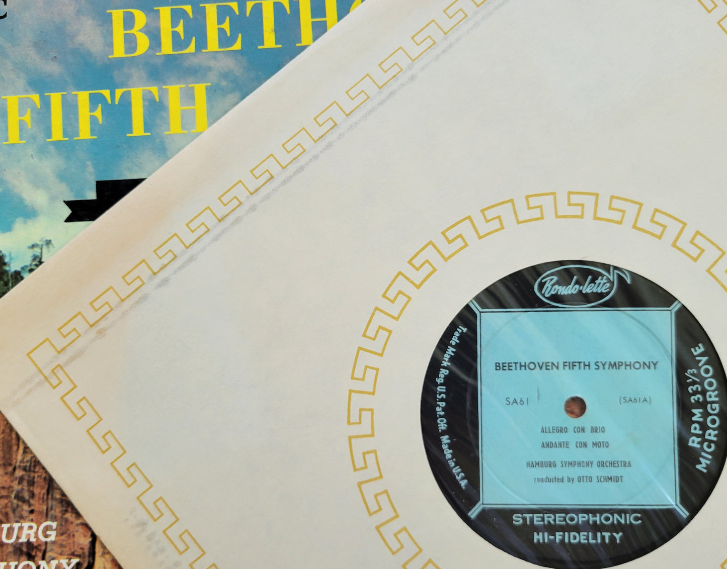 LP Record - Beethoven: Fifth Symphony ("Victory")