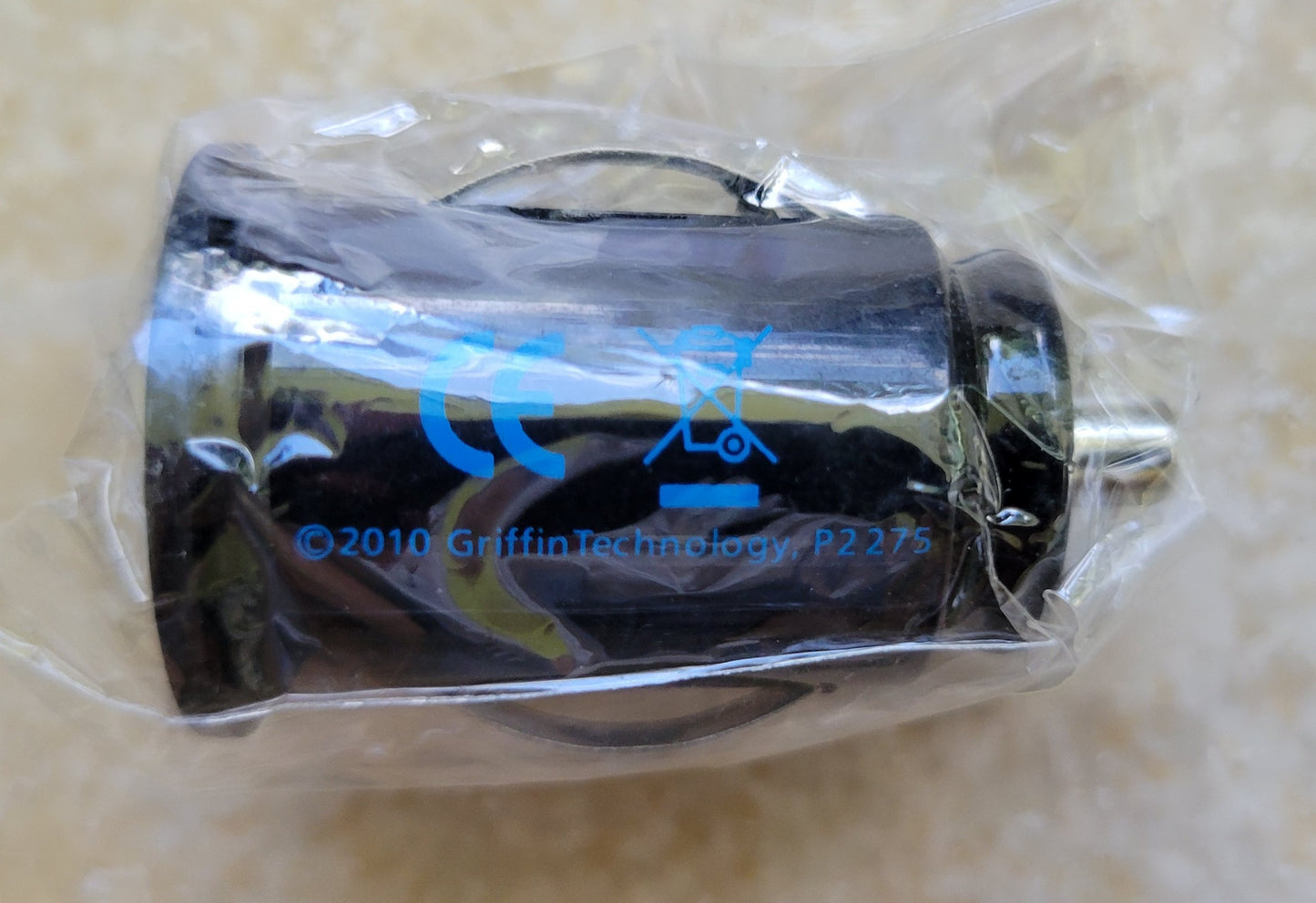 5. USB Dual 12V Cigarette Socket Plug Adapter for Car Charger