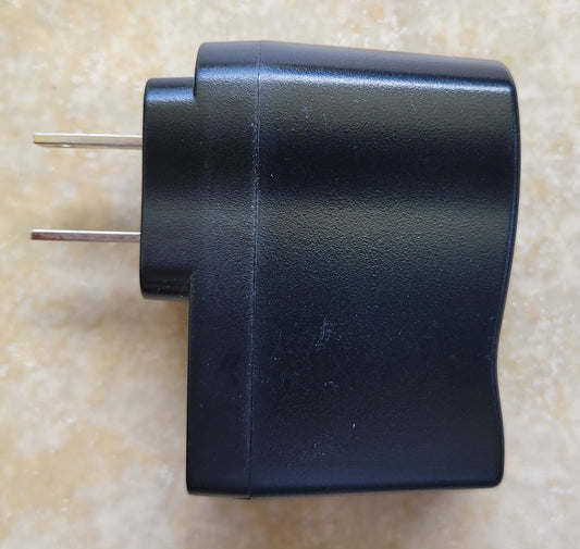 AC USB Adapter, 5V and 0.5A