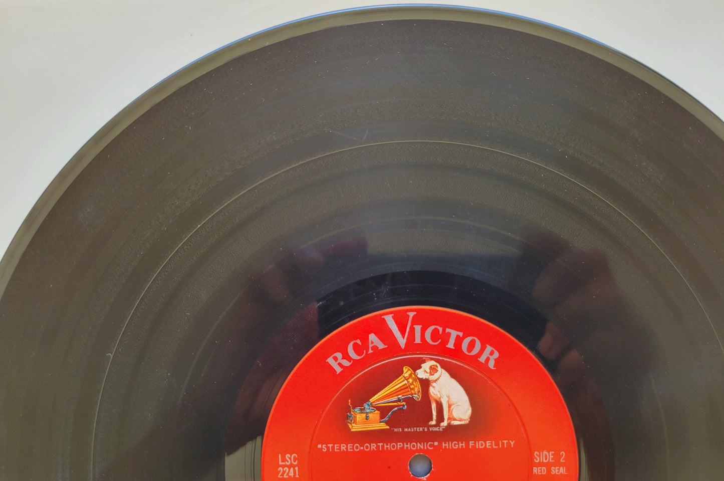 8. LP Record - Tchaikovsky: 1812 Overture and Mendelssohn: Fingal's Cave Overture