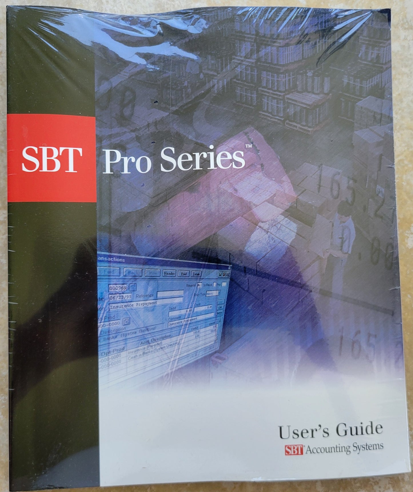 Vintage - SBT Pro Series, User's Guide