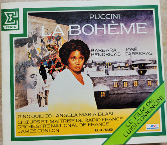 Book - Puccini: La Boheme Libretto (Opera)