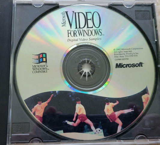 4. Microsoft Video for Windows