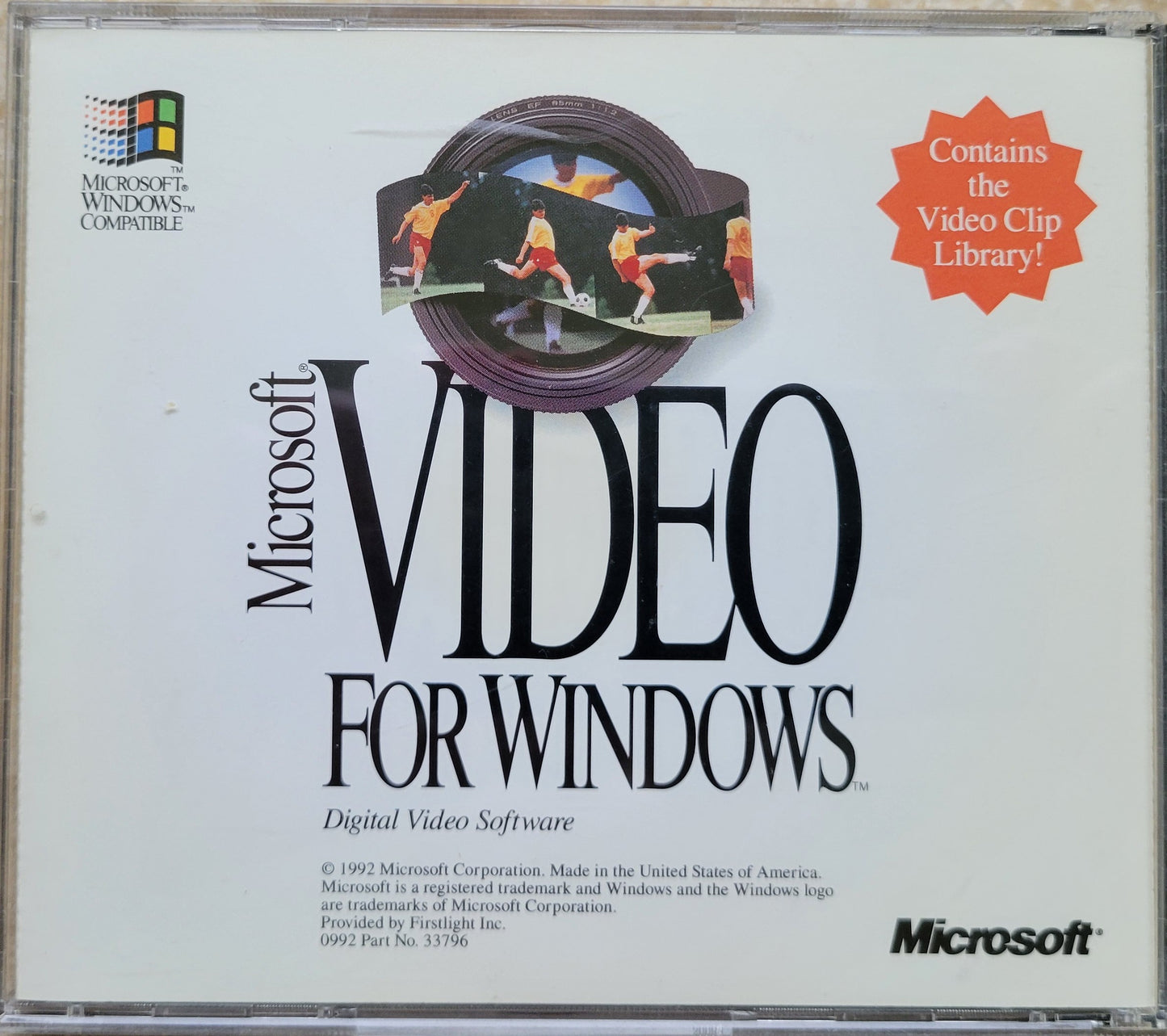 4. Microsoft Video for Windows