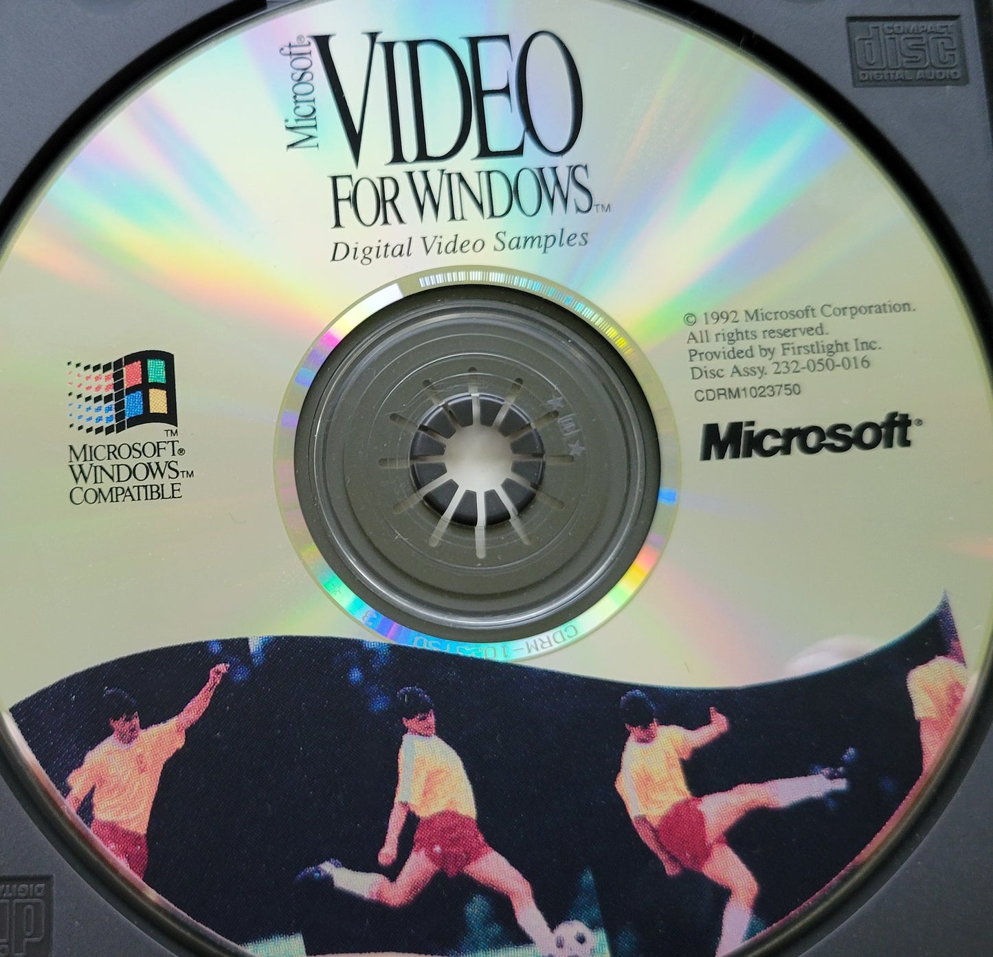 4. Microsoft Video for Windows