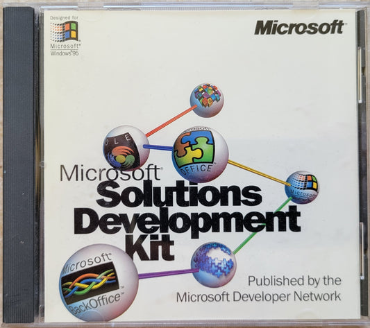 1. Microsoft Solutions Development Kit Software