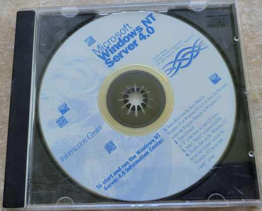 Vintage CD - Microsoft Windows NT Server 4.0