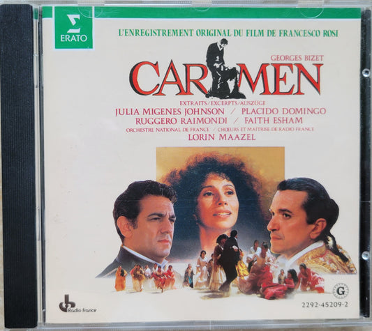 Bizet Carmen: Audio CD, Julia Johnson, Placido Domingo, Ruggero Raimondi (Opera)