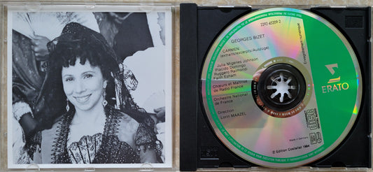 Bizet Carmen: Audio CD, Julia Johnson, Placido Domingo, Ruggero Raimondi (Opera)