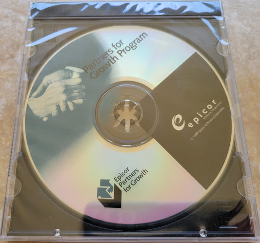Vintage CD - Epicor (Platinum) Partners for Growth Program