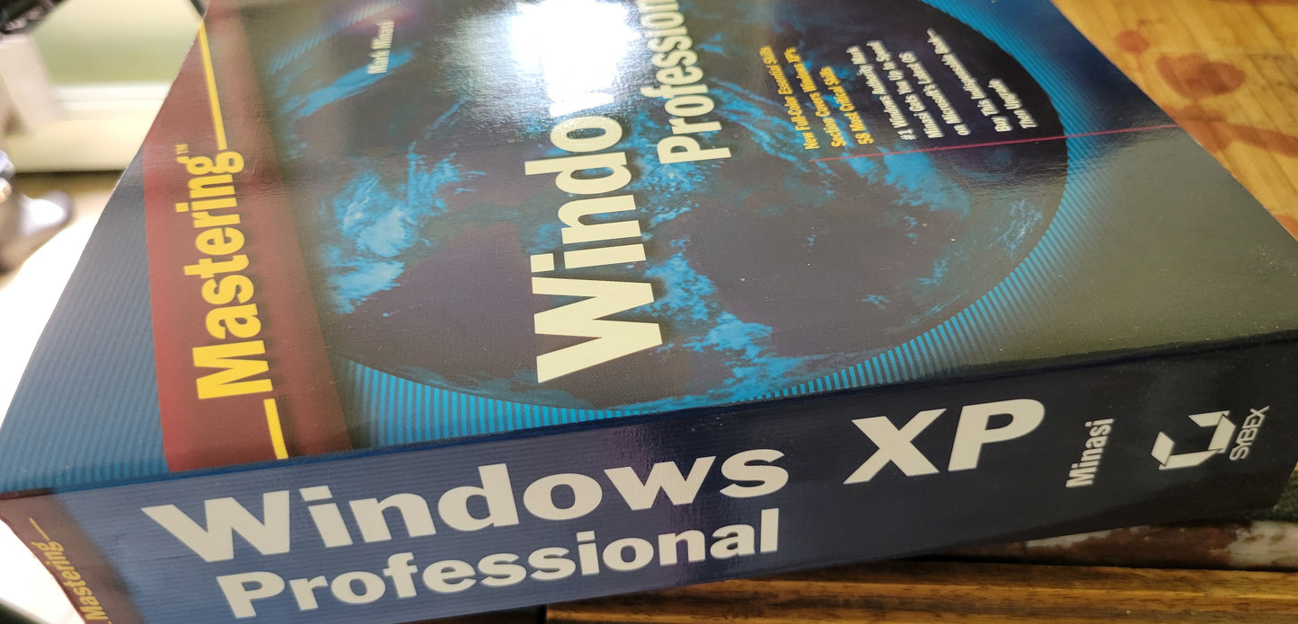 Vintage - Mastering Windows XP Professional