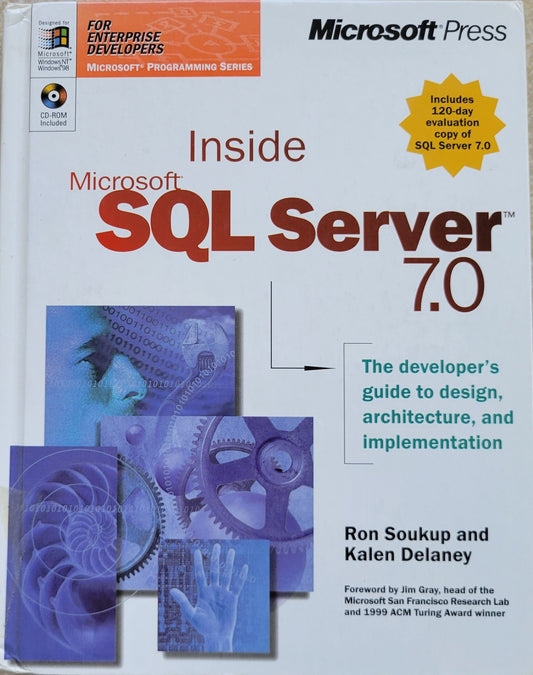 Vintage - Inside Microsoft SQL Server 7.0 (Microsoft Press) Book