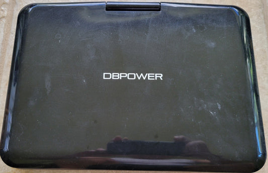 DBPOWER 12" Portable DVD Player, 10" Swivel Display Screen and SD/USB Port