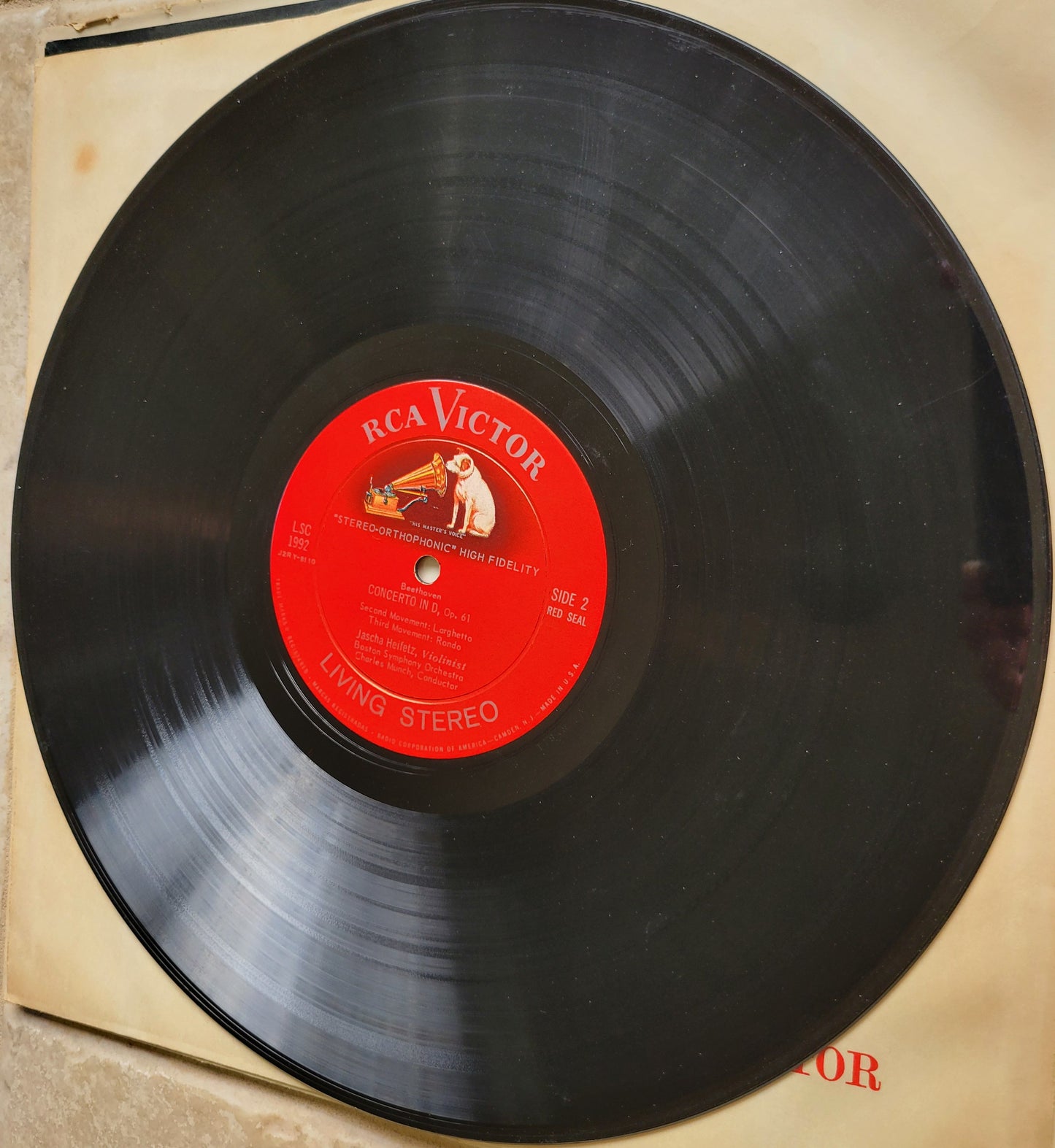 LP Record - Beethoven: Violin Concerto