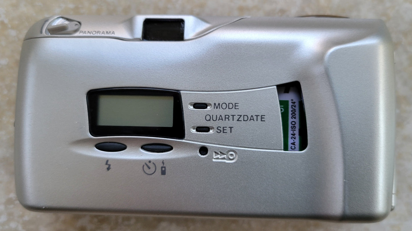 3. Vintage Camera - OLYMPUS Stylus Epic DLX