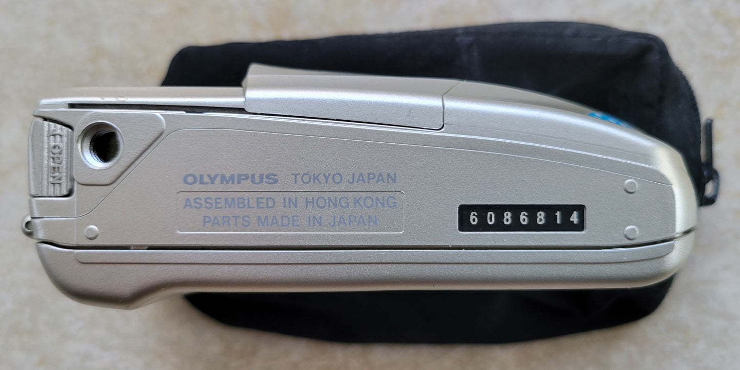 3. Vintage Camera - OLYMPUS Stylus Epic DLX