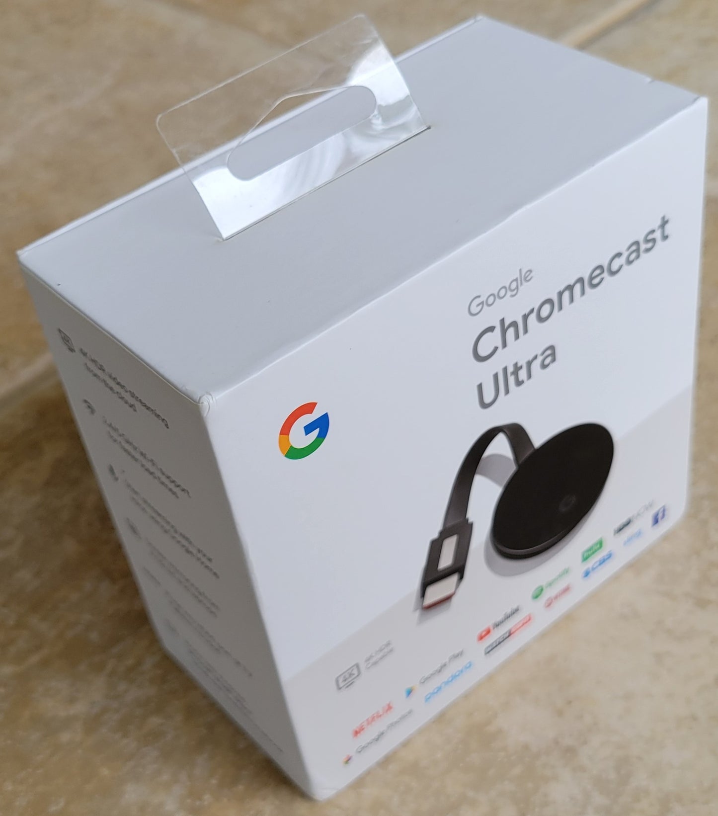 3. Google Chromecast Ultra