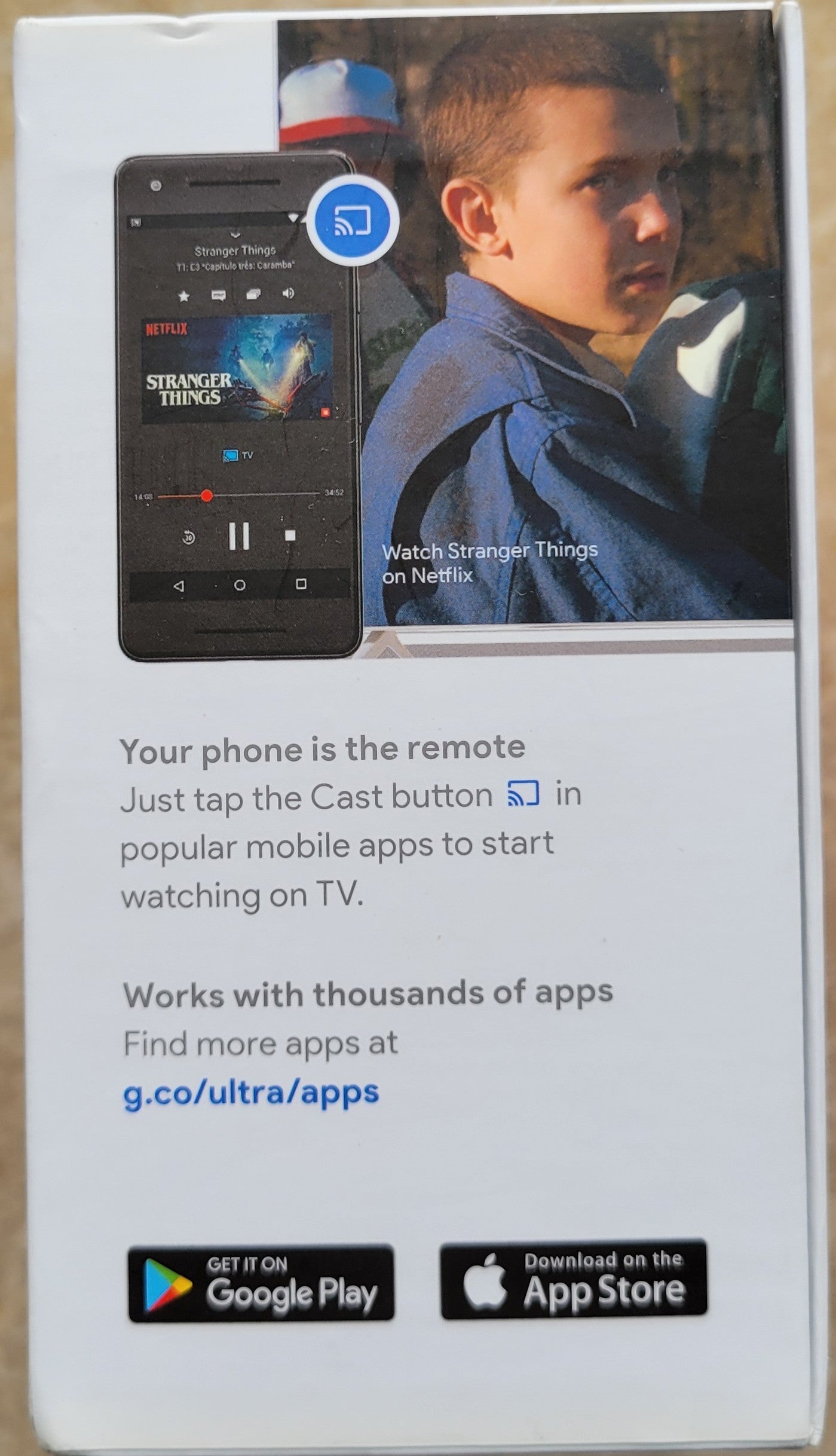 3. Google Chromecast Ultra