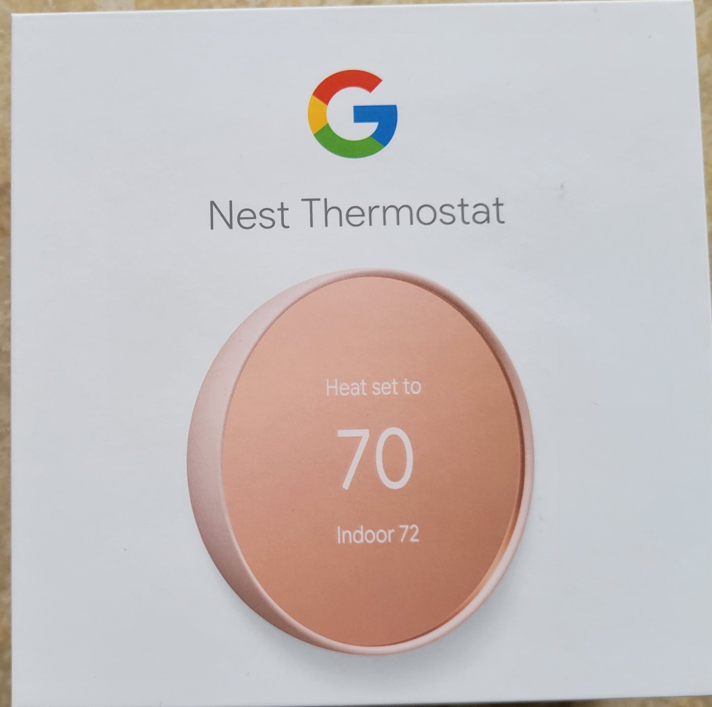 3. Google Nest Thermostat