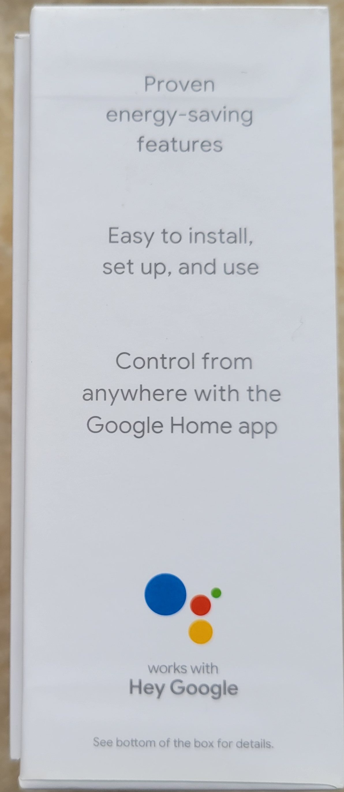 3. Google Nest Thermostat