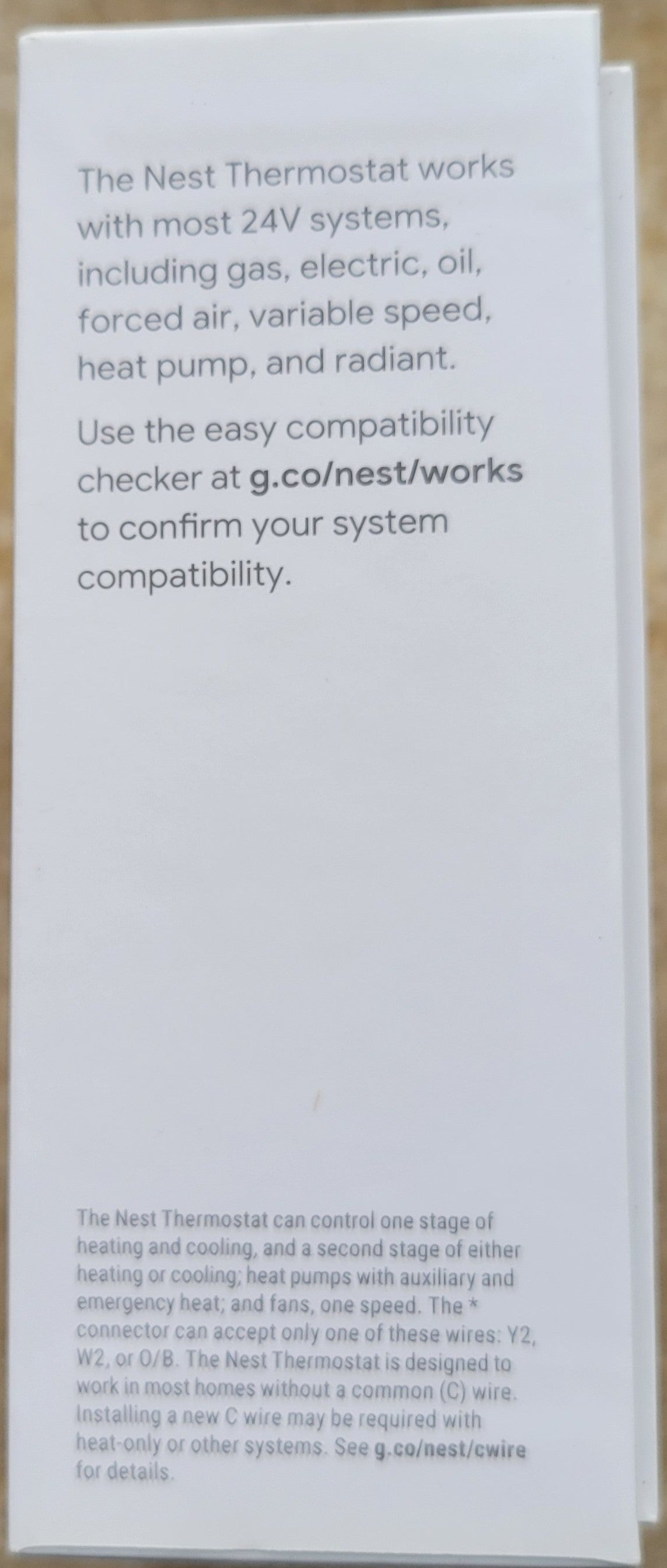 3. Google Nest Thermostat