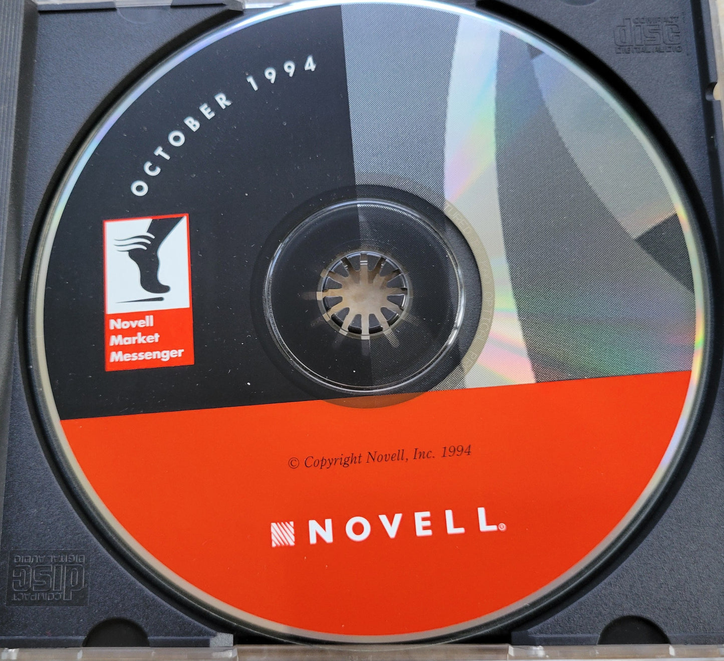 Vintage CD - NOVELL Market Messenger  October, 1994