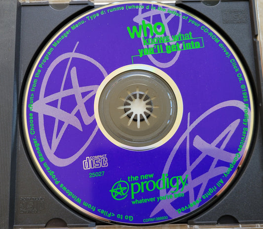 Vintage - The New Prodigy (who knows what you'll get into) 1995