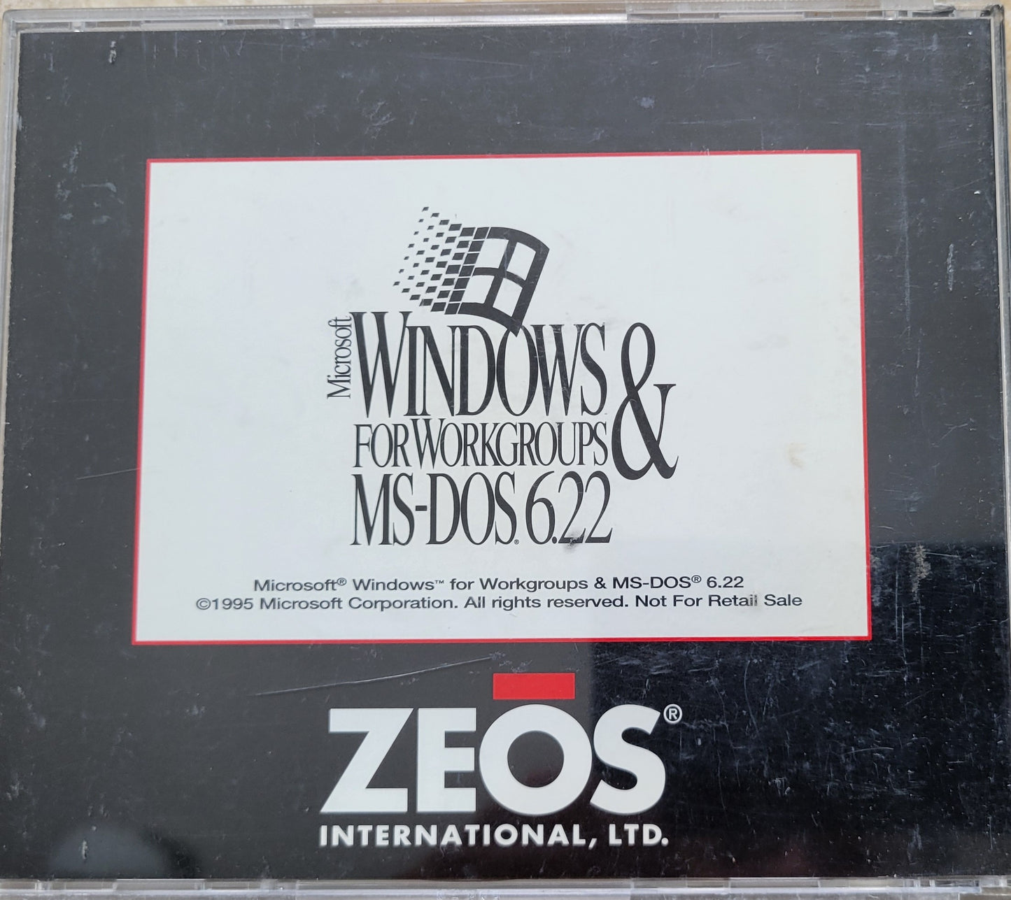 Vintage - ZEOS Operating System and Utilities for Windows 3.11 & MS-DOS 6.22