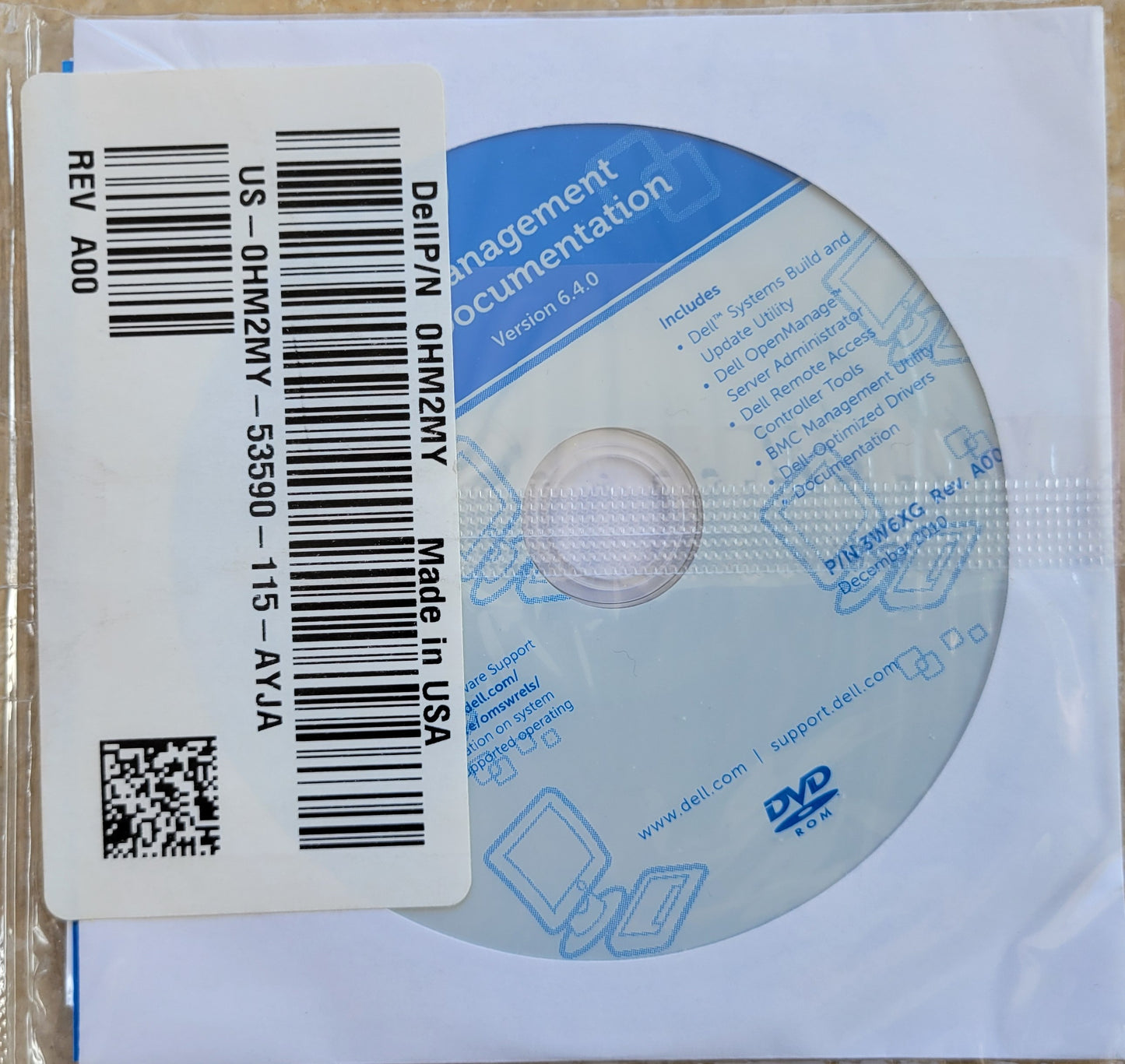 Dell OpenManage Systems Management Tools and Documentation, Version 6.4.0