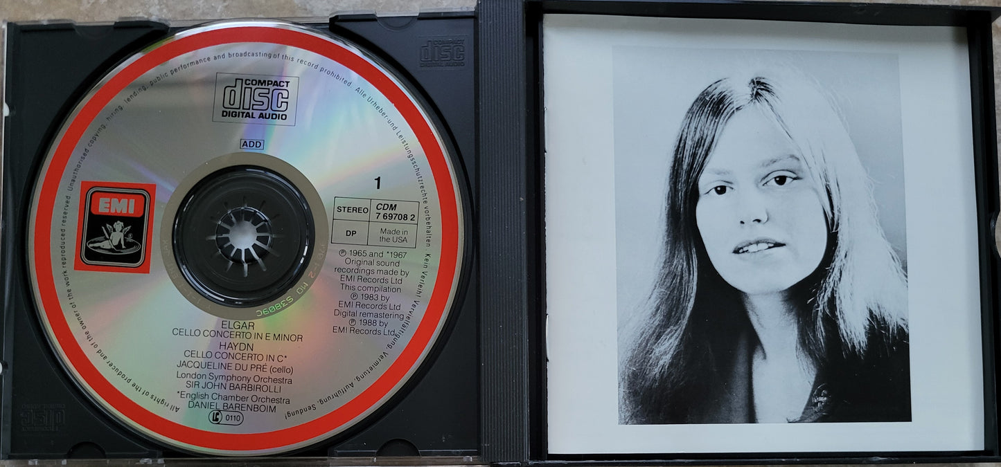 2. Music CD - Jacqueline Du Pre, Impressions, 2 CDs, 1988