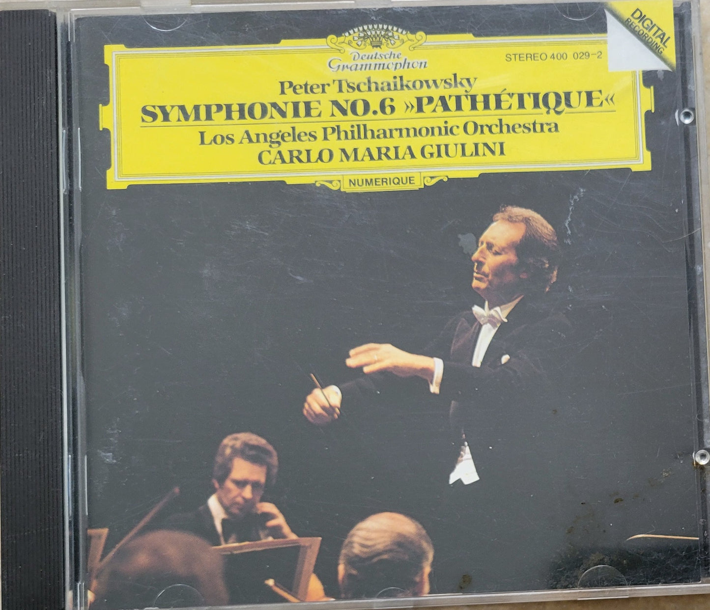 2. Music CD - Tschaikowsky: Symphonie No. 6, "Pathetique", 1981